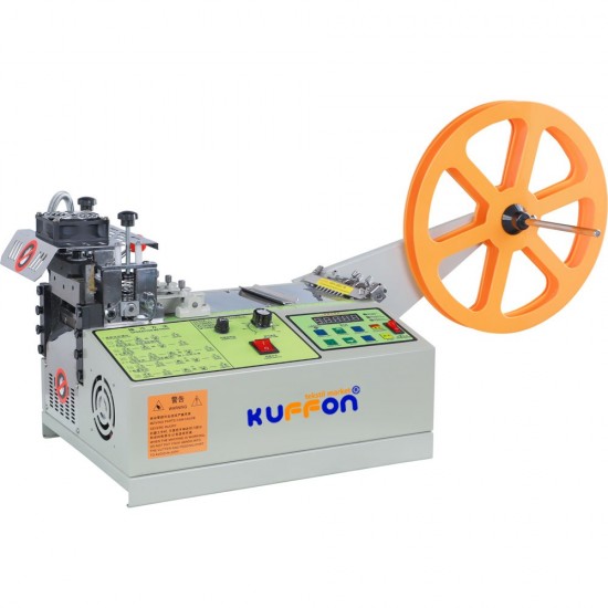 Kuffon KF-110LR Otomatik Sıcak Soğuk Etiket Kesme Makinesi