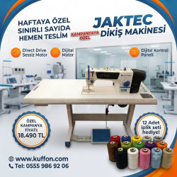 Jaktec 9900 Elektronik Düz Dikiş Makinesi