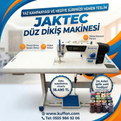 Jaktec 9900 Elektronik Düz Dikiş Makinesi