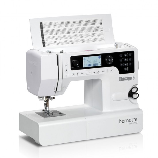 Bernette Chicago 5 Dikiş Makinesi