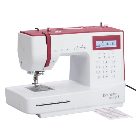 Bernette Sew&Go 8 Dikiş Makinesi