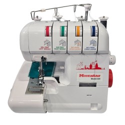 Moonstar 320 Ev Tipi 3 - 4 İplik Overlok Dikiş Makinesi