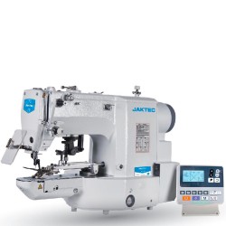 Jaktec JK-438D Kilit Dikiş Düğme Makinesi