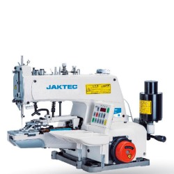 Jaktec JK-1377DD Zincir Dikiş Düğme Makinesi