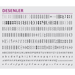 Bindallı Vera BV 250 Ev Tipi Elektronik Dikiş Makinesi 