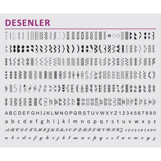 Bindallı Vera BV 250 Ev Tipi Elektronik Dikiş Makinesi 