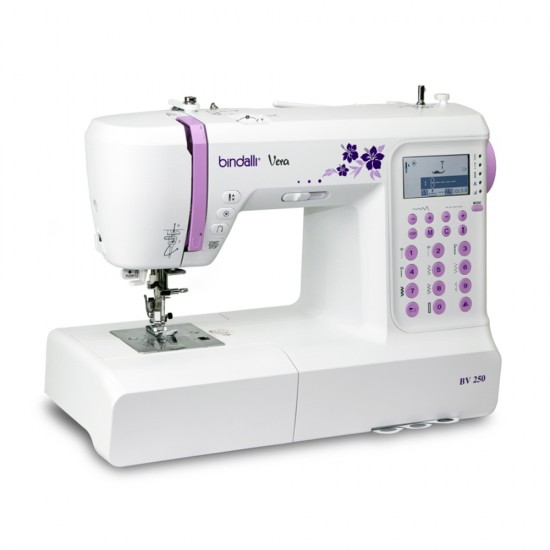 Bindallı Vera BV 250 Ev Tipi Elektronik Dikiş Makinesi 