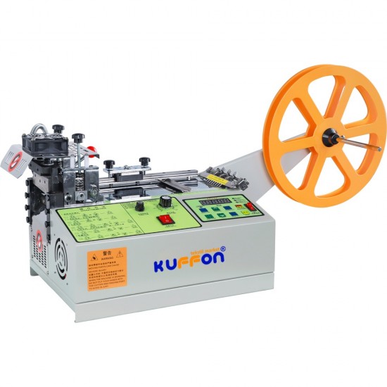 Kuffon KF-110HLR Sensörlü Otomatik Sıcak Soğuk Etiket Kesme Makinesi