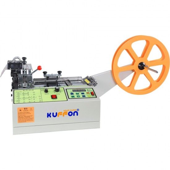 Kuffon KF-110HLR Sensörlü Otomatik Sıcak Soğuk Etiket Kesme Makinesi