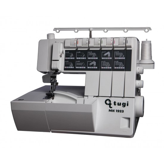 Tugi MK 1923 Ev Tipi Overlok ve Reçme Makinesi