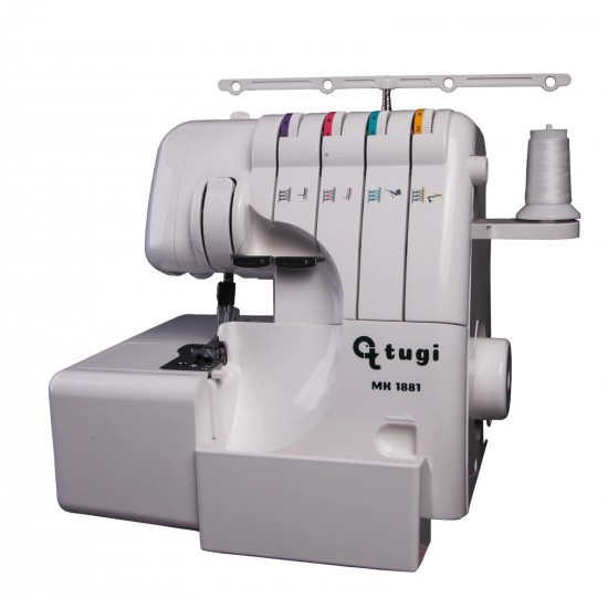 Tugi MK 1881 Ev Tipi Overlok ve Reçme Makinesi