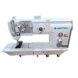 Jaktec 867 Otomatik Çift Pabuç Tek İğne Deri Dikiş Makinesi