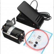 Ev Tipi Aile Dikiş Makine Motoru ve Pedalı 120 W