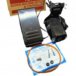 Ev Tipi Aile Dikiş Makine Motoru ve Pedalı 120 W