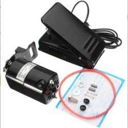 Ev Tipi Aile Dikiş Makine Motoru ve Pedalı 120 W