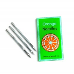 Orange Çuvalağzı Makine İğnesi DNX1 25/200 Numara 