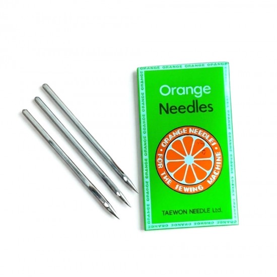 Orange Çuvalağzı Makine İğnesi DNX1 25/200 Numara