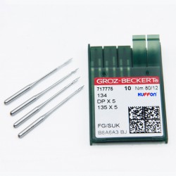 Groz Beckert Düz Makine Kalın Dip Dikiş İğnesi DPX5 1000 Adet