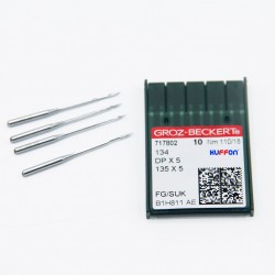 Groz Beckert Düz Makine Kalın Dip Dikiş İğnesi DPX5 100 Adet