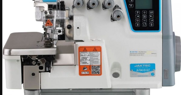 Jaktec F940 5 İplik Otomatik Overlok Makinesi Fiyat Ve Özellikleri