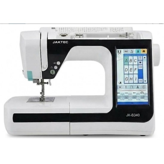 Jaktec JK-B340   Bilgisayarlı Dikis Makinesi