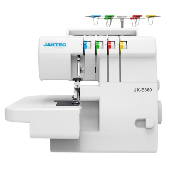 Jaktec JK-E360 Ev Tipi Overlok Dikiş Makinesi