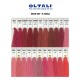 Oltalı 120 Numara Renkli Polyester Dikiş İpliği 6 Adet Kartela 11.Sutun