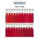 Oltalı 120 Numara Renkli Polyester Dikiş İpliği 6 Adet Kartela 12.Sutun