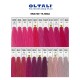 Oltalı 120 Numara Renkli Polyester Dikiş İpliği 6 Adet Kartela 15.Sutun
