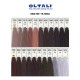Oltalı 120 Numara Renkli Polyester Dikiş İpliği 6 Adet Kartela 16.Sutun