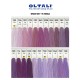 Oltalı 120 Numara Renkli Polyester Dikiş İpliği 6 Adet Kartela 17.Sutun