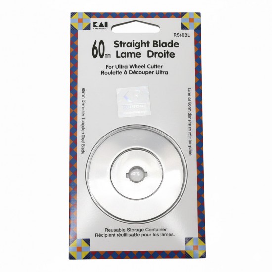 Kai Rulet Kesici Bıçağı  60 Mm / RS 60 BL