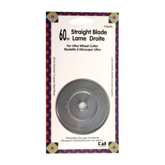 Kai Yuvarlak Bıçak Rulet Kesici  60 Mm / Rs-60