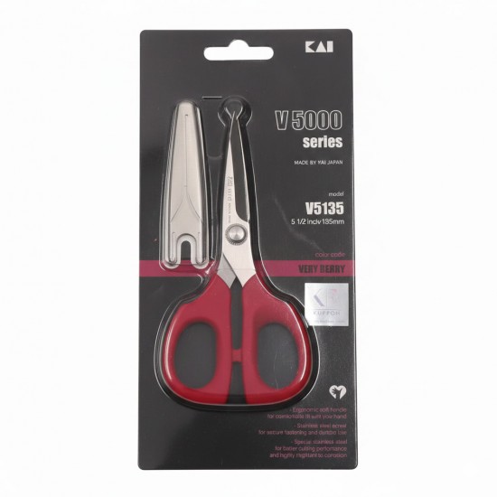 Kai V5135 İplik Temizleme Makası 135 mm