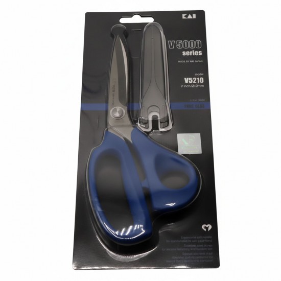 Kai V5210 Özel Ağız Plastik Saplı Terzi Makası 210 mm