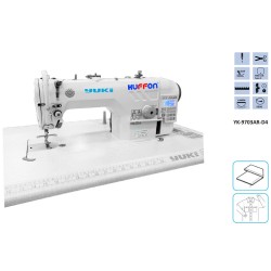 Yuki YK-9703AR-D4 İplik Kesicili Düz Dikiş Makinesi