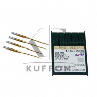 Groz Beckert Düz Makine Kalın Dip Dikiş İğnesi DPX5 MR Gebedur ( Yanmaz )