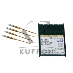 Groz Beckert Düz Makine Kalın Dip Dikiş İğnesi DPX5 MR Gebedur ( Yanmaz )