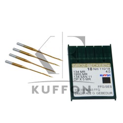 Groz Beckert Düz Makine Kalın Dip Dikiş İğnesi DPX5 MR Gebedur ( Yanmaz )